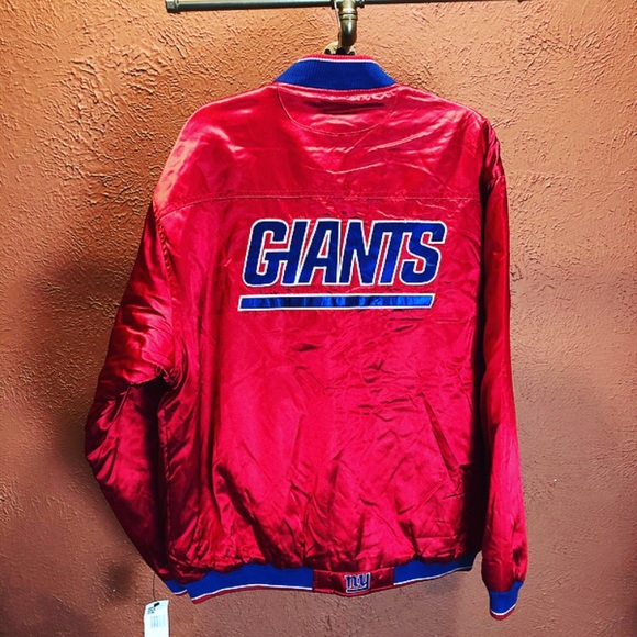 DEADSTOCK NEW YORK GIANTS JACKET - Picture 1 of 7